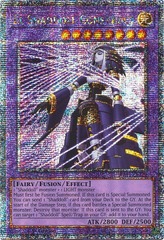 El Shaddoll Construct (Alternate Art) - RA04-EN229 - Quarter Century Secret Rare - 1st Edition